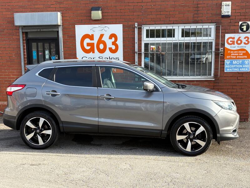 NISSAN QASHQAI