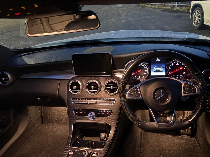 MERCEDES-BENZ C CLASS