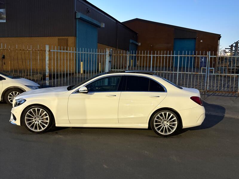 MERCEDES-BENZ C CLASS