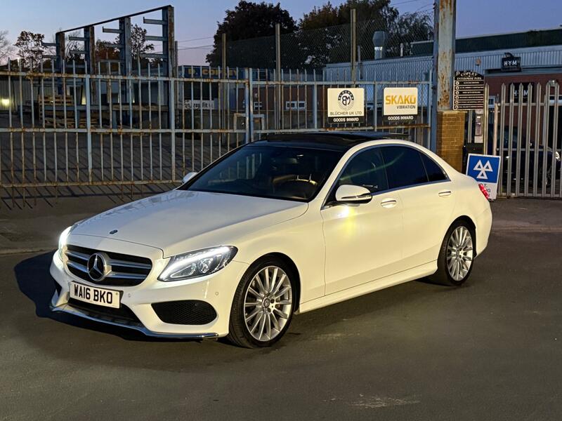 MERCEDES-BENZ C CLASS