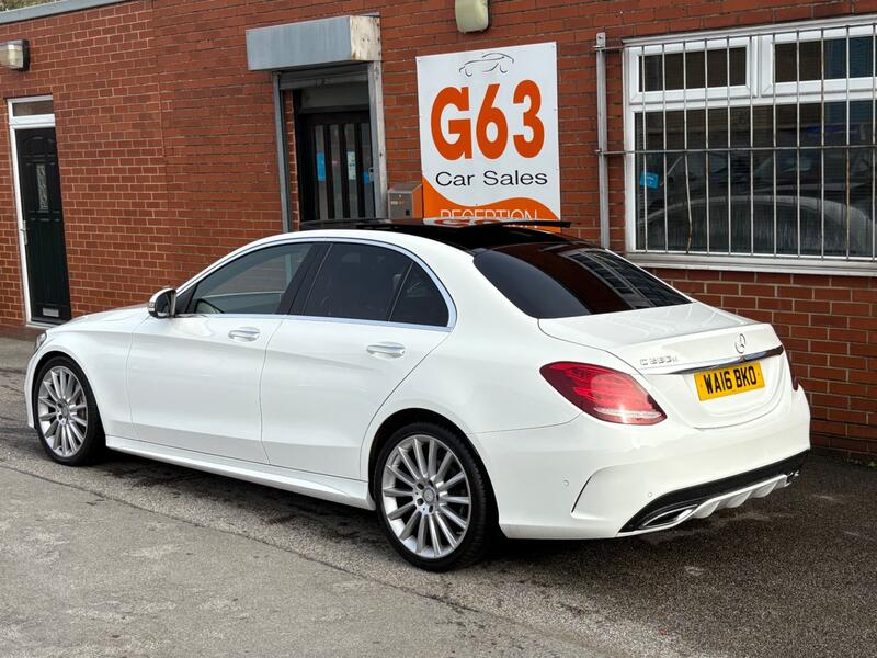 MERCEDES-BENZ C CLASS