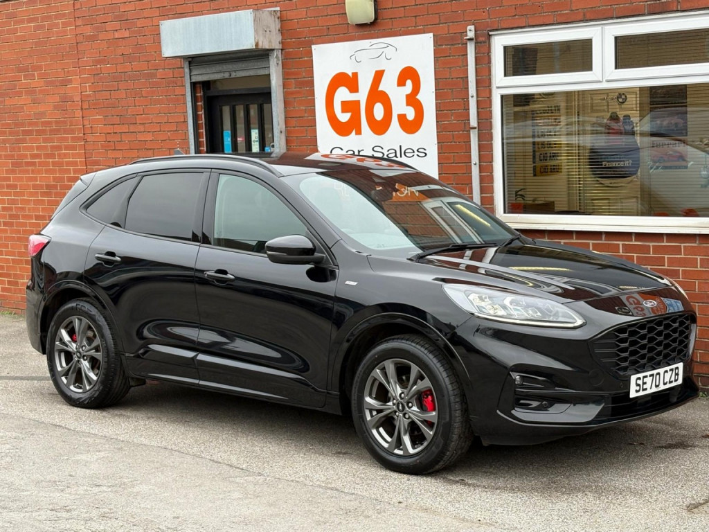 2020 Ford KUGA