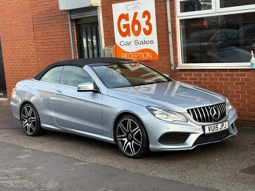 2015 Mercedes-benz E Class