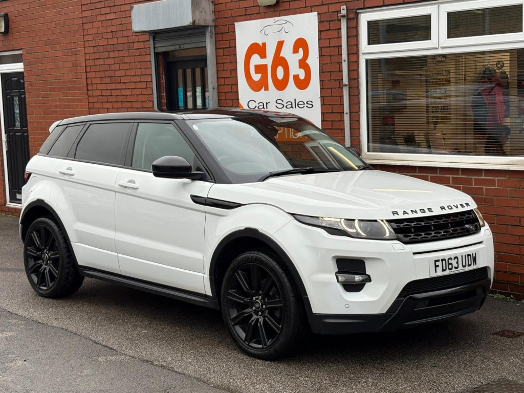2013 Land Rover RANGE ROVER Evoque