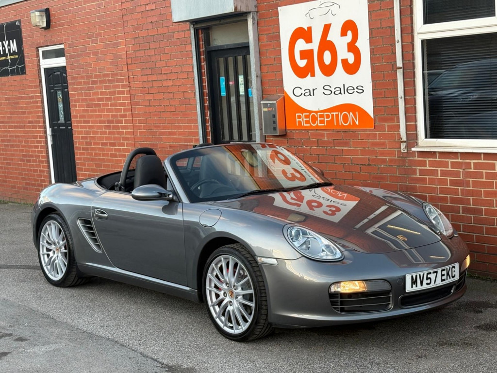 2008 Porsche Boxster