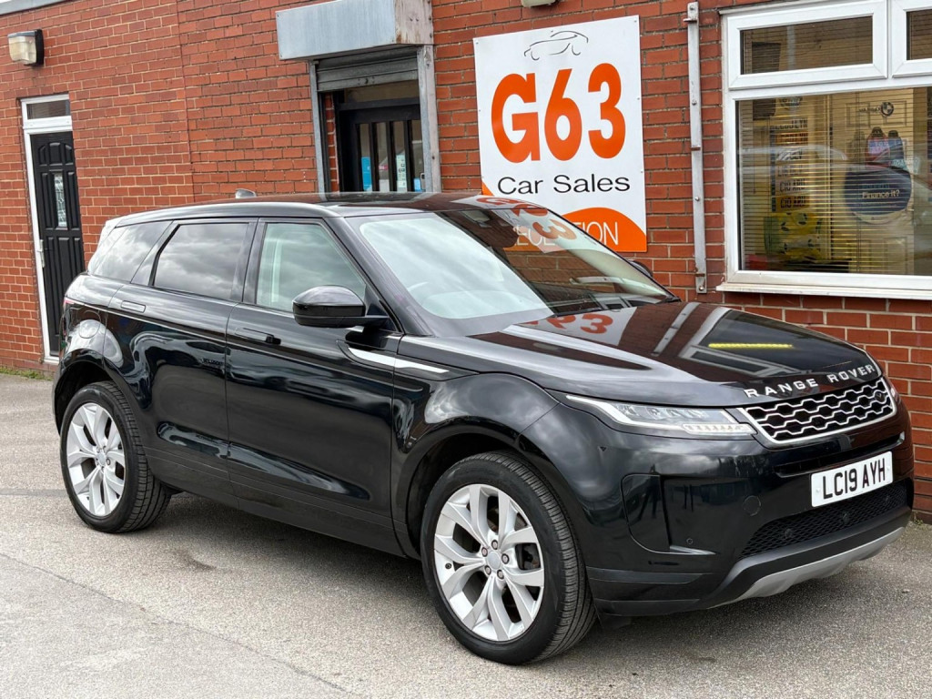 2019 Land Rover RANGE ROVER Evoque