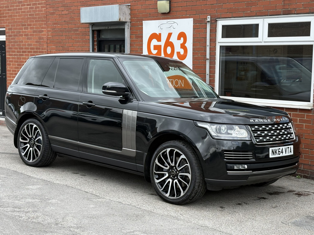 2014 Land Rover RANGE ROVER