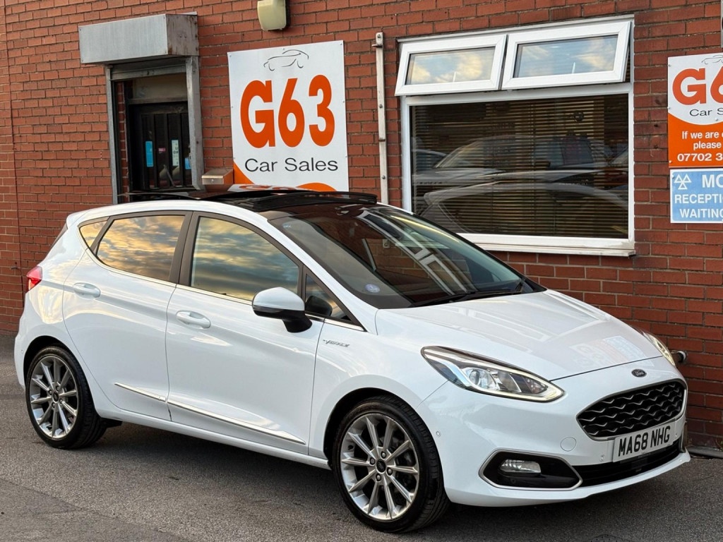 2018 Ford Fiesta