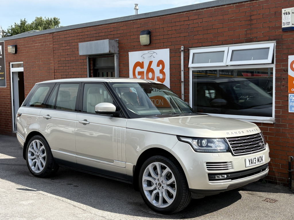 2013 Land Rover RANGE ROVER