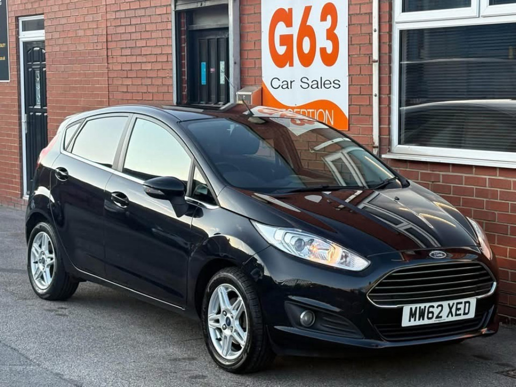 2013 Ford Fiesta